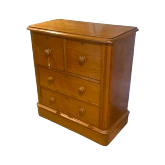 4 Drawer Colonial Kauri Pine chest