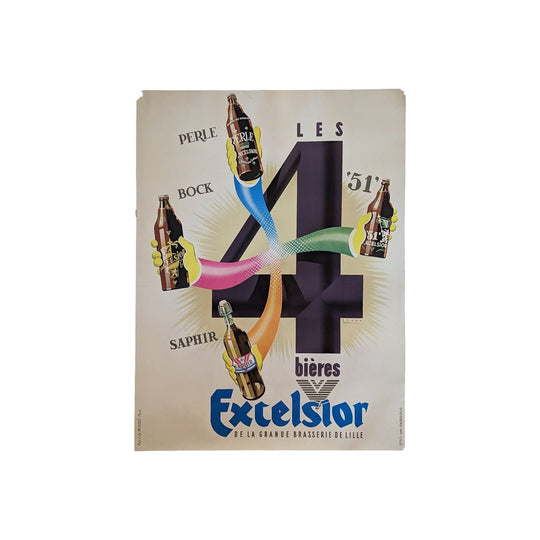 4 Excelsior Bieres