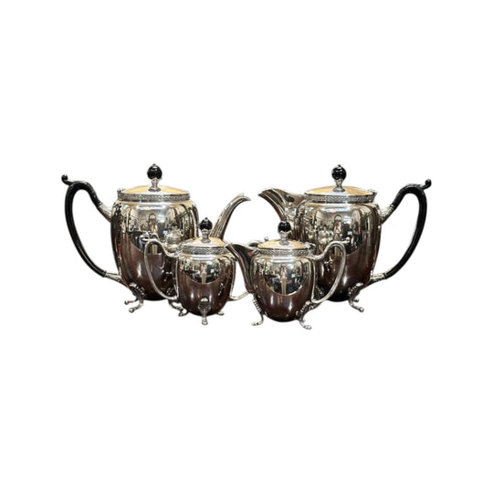 4 piece EPNS tea set "Paramount" c.1940