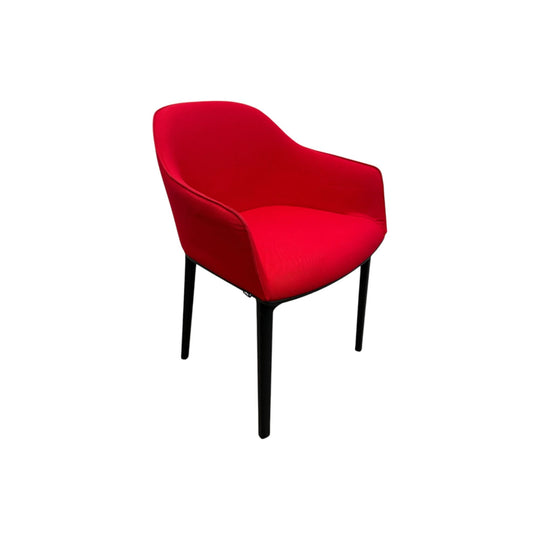 Vitra Softshell Tub Chair - Red