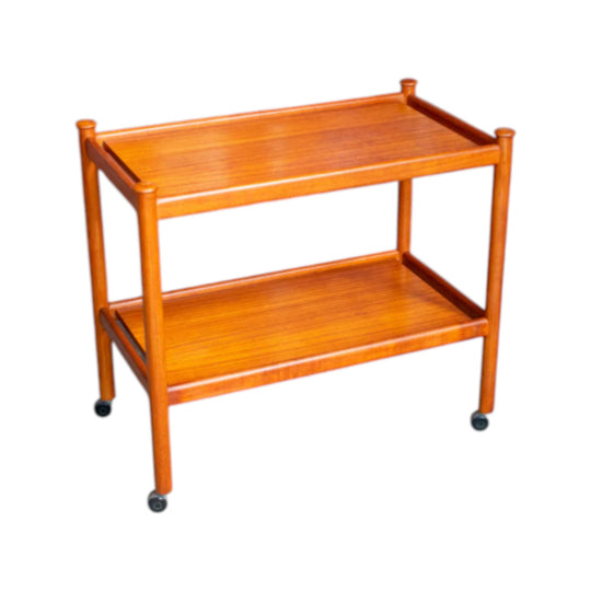 Parker 146 Teak Drinks / Serving Trolley – 1970s