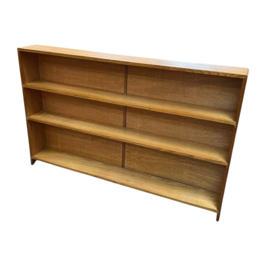 Timber Bookshelf / Low Display Unit | Open Shelving Storage