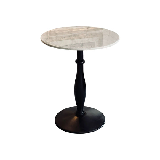 Marble Top Side Table