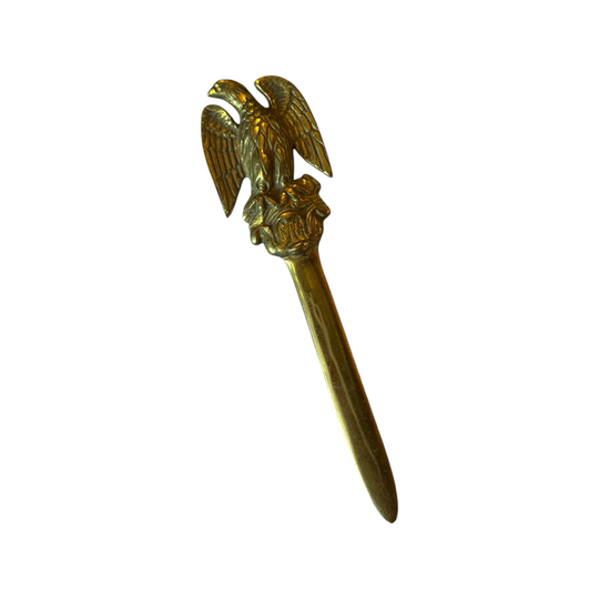 Vintage Brass Eagle Letter Opener