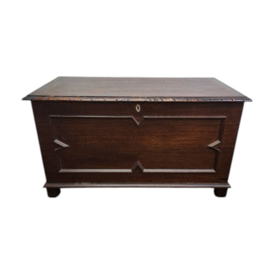 Antique Tasmanian Oak Blanket Chest