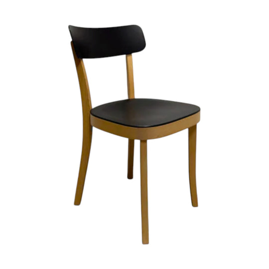 Vitra Basel Chair by Jasper Morrison – Black & Natural Wood