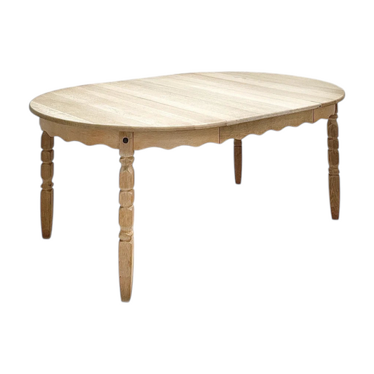 Henning Kjærnulf Oak Dining Table