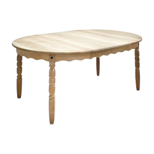 Henning Kjærnulf Oak Dining Table