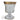 5 x Murano "Medici" etched wine /water glasses with gold rim c.1960 | Bazaa | Designer, Vintage and Antique Furniture