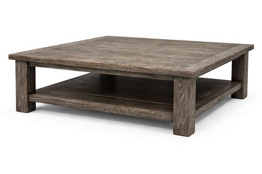Coffee Table Beachwood Solid Timber Look