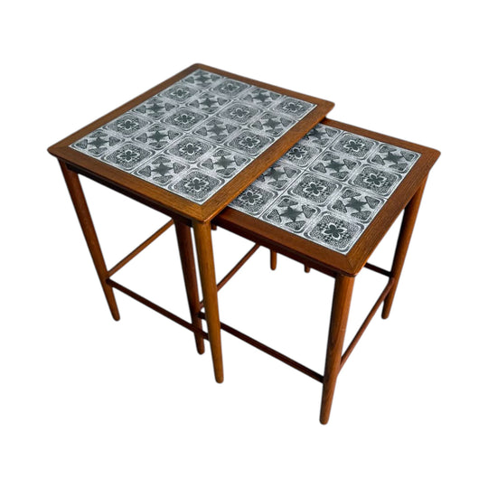Danish Mid-Century Nesting Tables