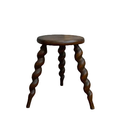 French Spiral Stool