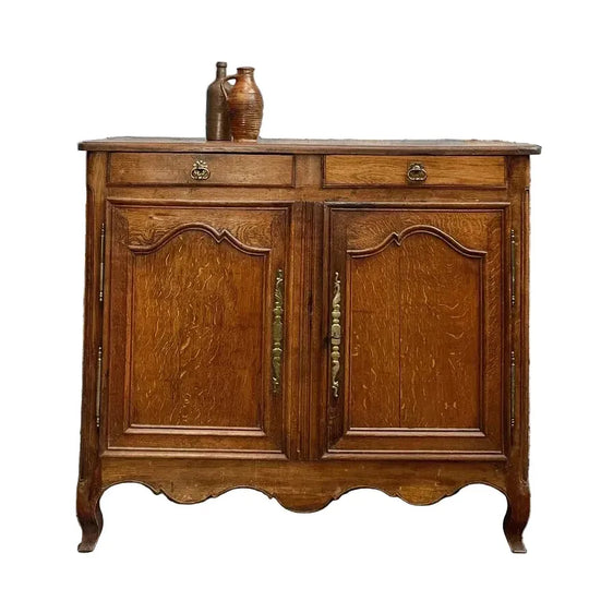 18Th Century Oak Cabinet