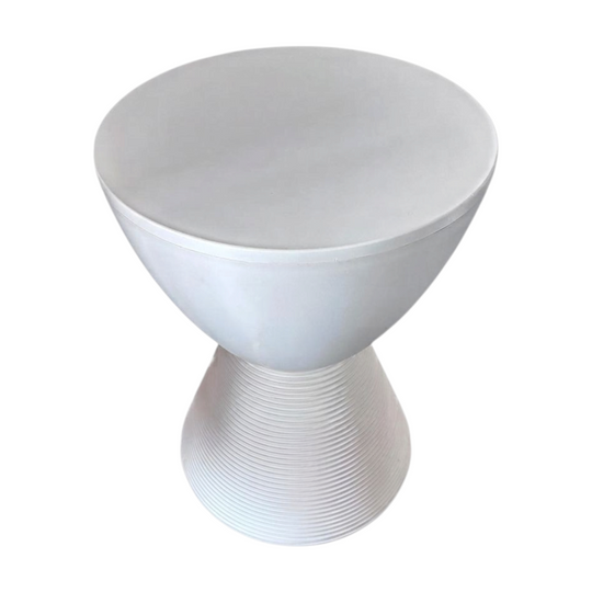 Kartell Prince AHA Stool Philippe Starck Wax White