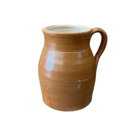 Antique French Stoneware Pitchers