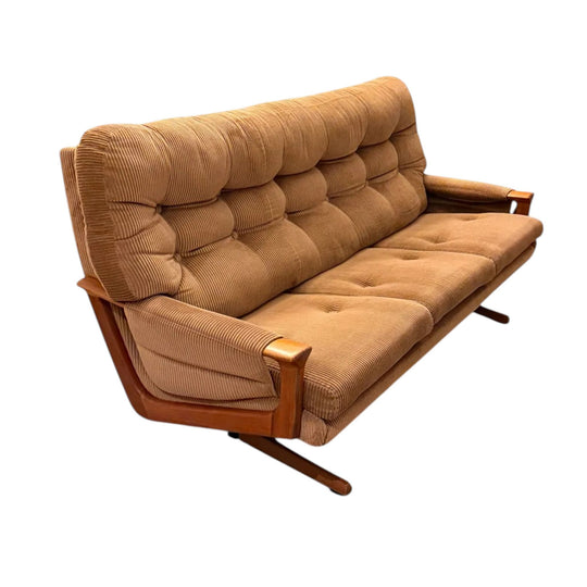 Vintage Tessa T1 Sofa in Original Corduroy