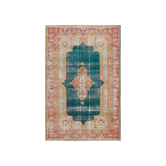 Vintage Persian Kirman Rug. 200 x 308cm