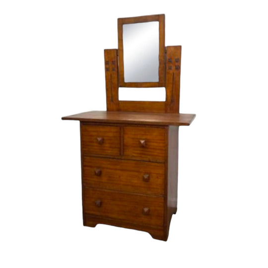 Maple Arts &amp; Crafts Dressing Table