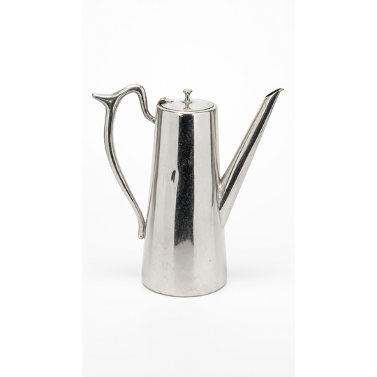 Vintage Superior Alpha Silverplate Coffee Pot