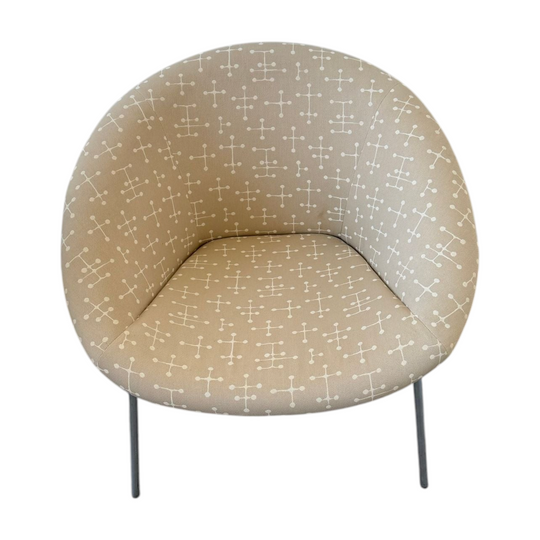 Walter Knoll 369 Armchair + Matching Pillow