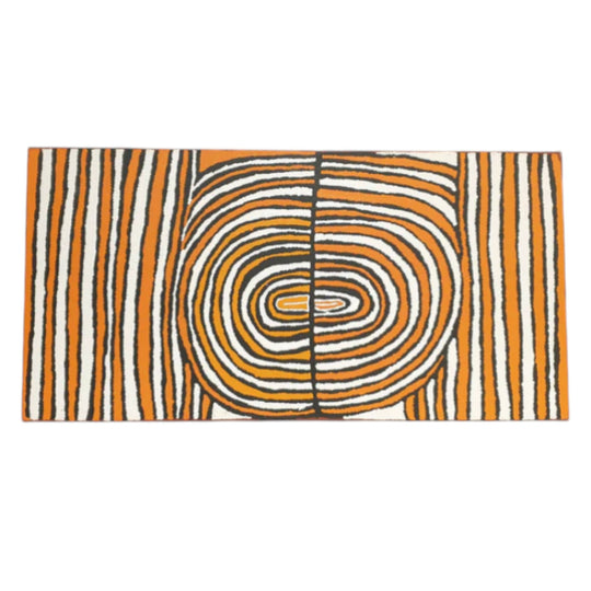 Original Painting by Yuyuya Nampitjinpa (Pintupi - language)