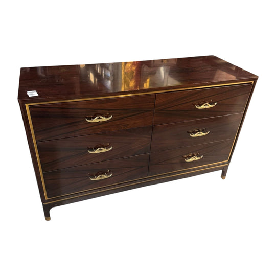 6 Drawer Lowboy
