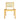 6 x Danish Beech Stacking Dining Chairs. Original Woven Canvas Upholstery. Priced individually. | Bazaa | Designer, Vintage and Antique Furniture