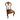 6 x Vintage Mid Century Honduras Mahogany Queen Anne Dining Chairs | Bazaa | Designer, Vintage and Antique Furniture