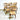 6 x Vintage Spindel Back Rustic Farmhouse Kitchen/ Dining Chairs | Bazaa | Designer, Vintage and Antique Furniture