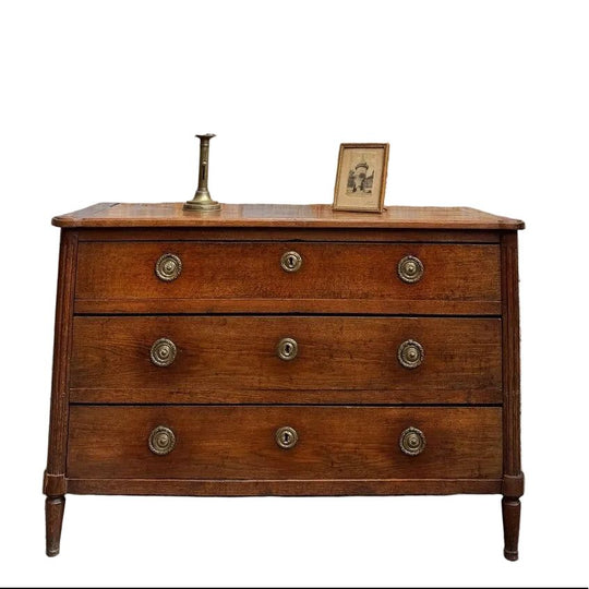 Louis XVI Oak Chest Of Drawers