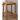 65cm Nadia Ash wood and hand woven rush backless bar stool | Bazaa | Designer, Vintage and Antique Furniture