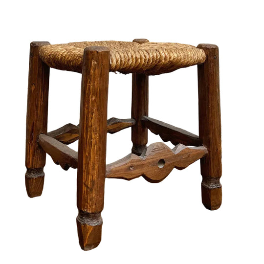 BeechWood Footrest, Late 19Th Century