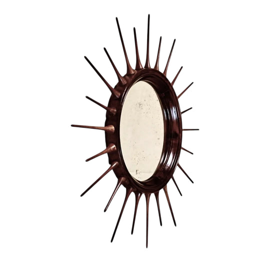 Rare 1940’s Brazillian Sunburst Mirror