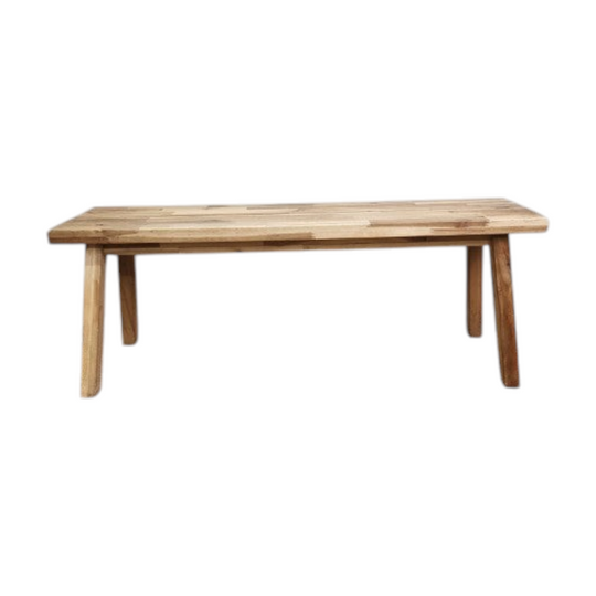 Modern Timber Bench