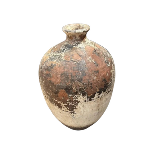Indonesian Aged Terracotta Pot - Just One