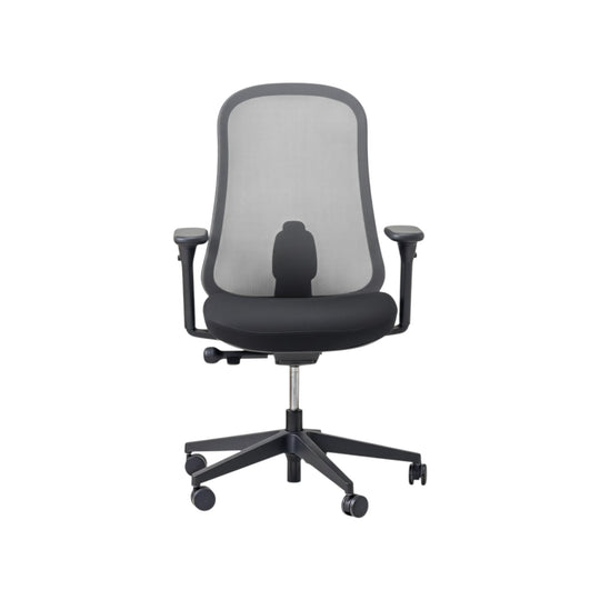 Herman Miller Lino High-Performance Ergonomic Chair in Black Wool