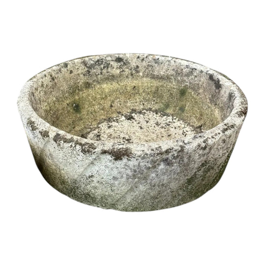 Antique French Stone-Planter | Early 20th Century Trough