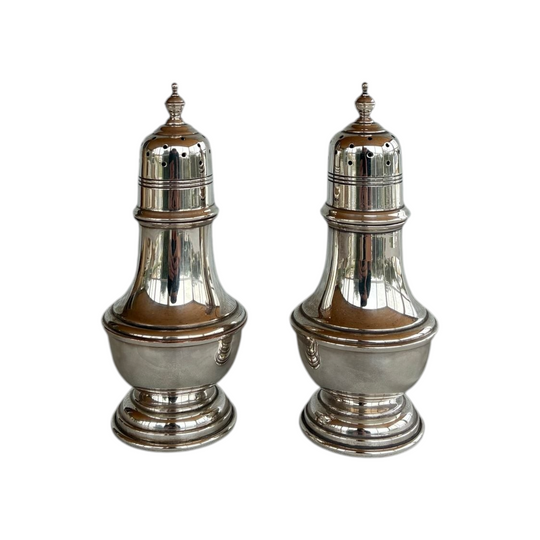 Heckworth Silverplate Sugar Castors