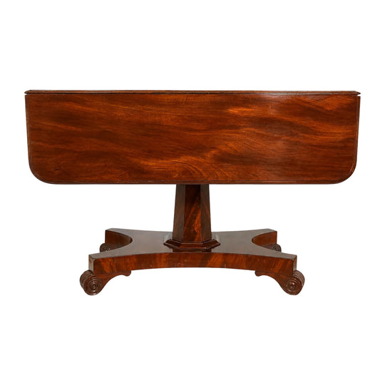 An English Regency Pembroke or Drop Leaf table