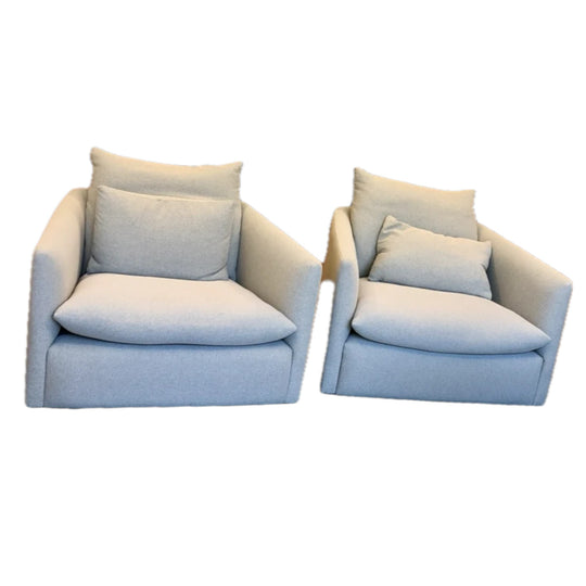 2 X Jardan Cleo Chairs