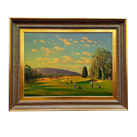 "Out of Bounds" - Joseph Frost (1954 - )