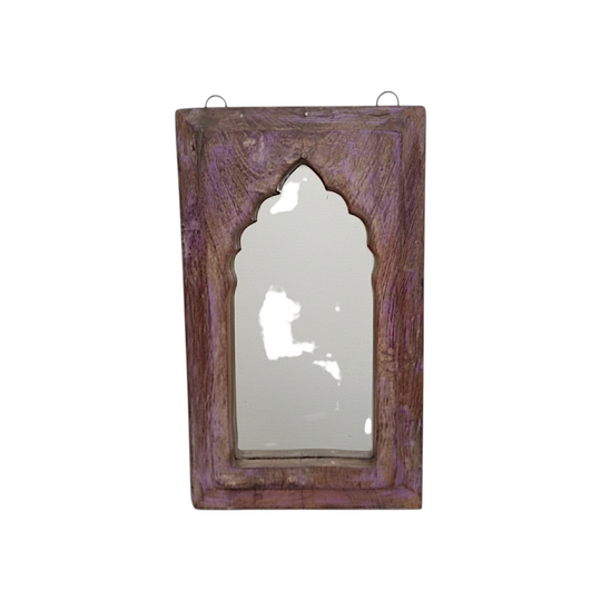 Indian Vintage Temple Mirror - Medium