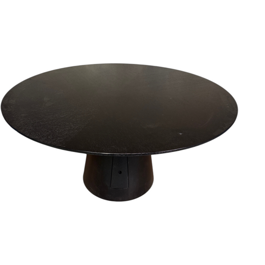 Globe West Veneer Table Black
