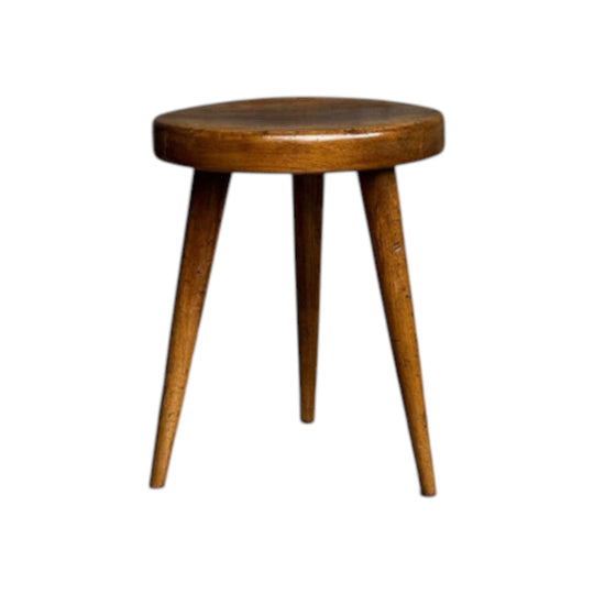 Mid Century Oak Stools