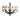 8 Arm Bronze Chandelier | Bazaa | Designer, Vintage and Antique Furniture
