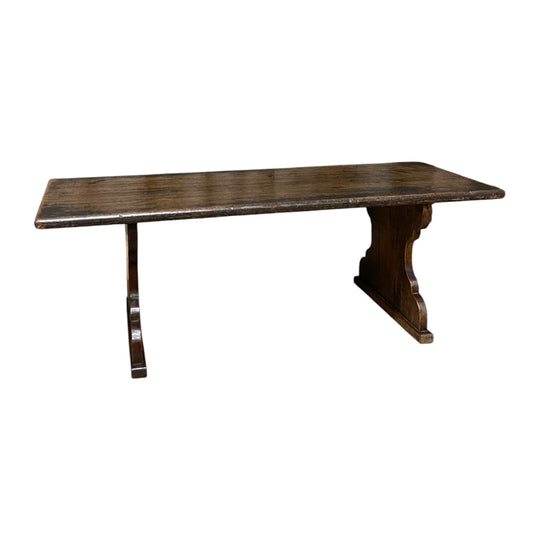 Japanese Low Writing Table, Elm | c.1920