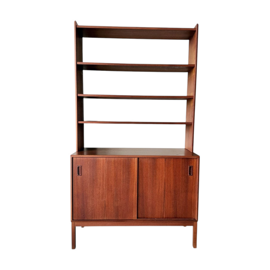 Scandinavian Mid-Century Bookshelf