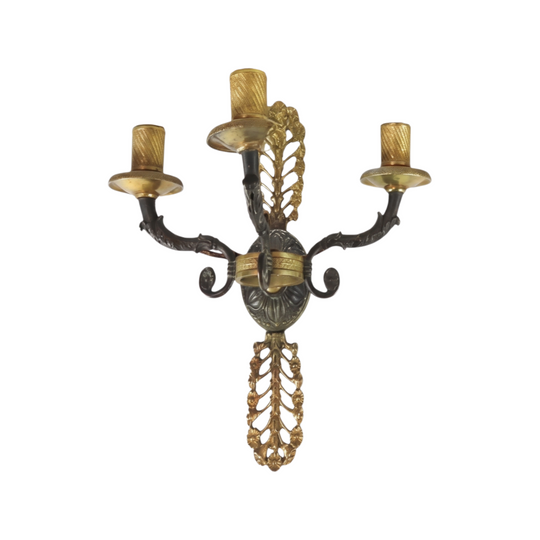 Vintage French Empire Sconce