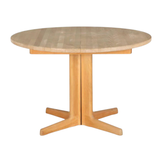 Round Danish Dining Table