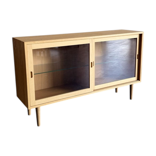 Scandinavian Mid-Century Display Cabinet